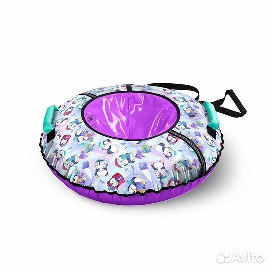 Тюбинг ватрушка Ника Россия 95 см