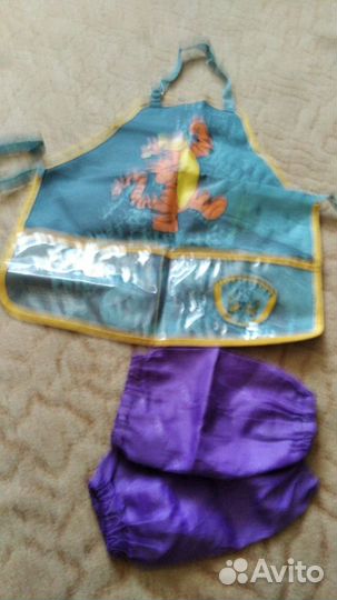 Фартук для труда и нарукавники