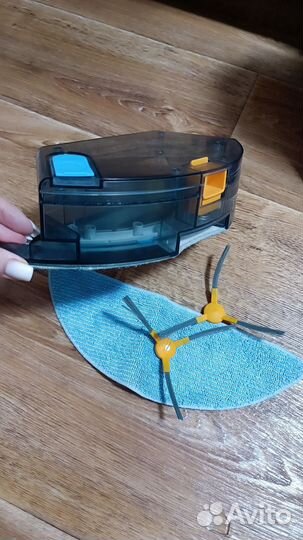 Резервуар для воды робот пылесос mamibot