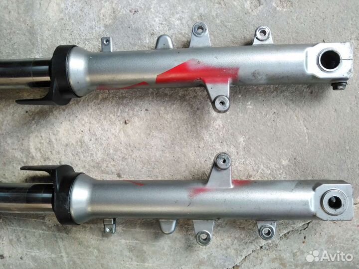 Вилка/траверса,паук,фронтбокс,Suzuki AN650Burgman