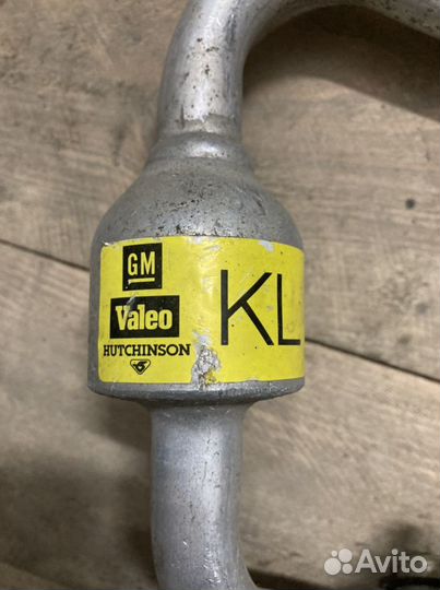 Трубка кондиционера Opel vectra C z22se