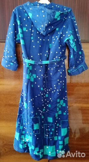 Винтаж. Халат махровый женский новый. Пр-во: гдр