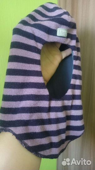 Шапка -шлем lassie 54-56