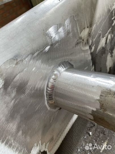 Сварка Аргоном