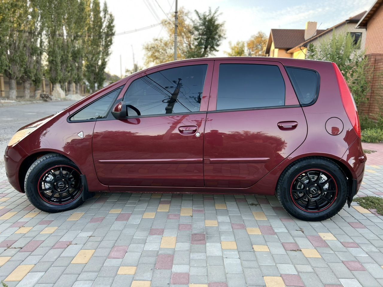 Mitsubishi Colt: фото владельца