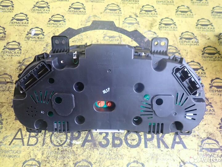 Панель приборов для Hyundai Solaris 2010-2017