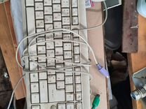 Клавиатура и мышь с разъёмами PS/2