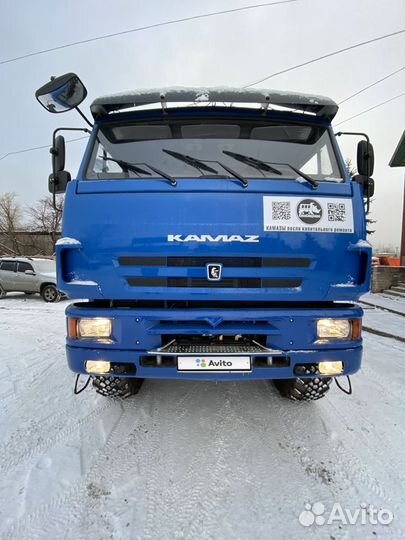 КамАЗ 6522, 2011