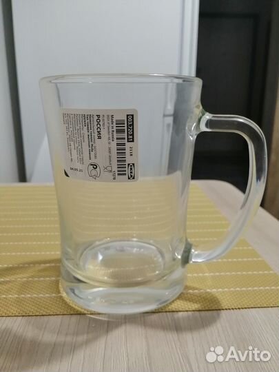 Кружки пивные Икея