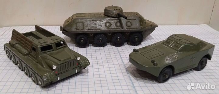 Игрушки СССР