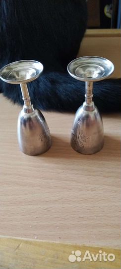 Серебряные рюмки