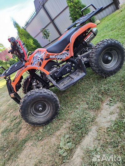 Квадроцикл детский бензиновый 50куб
