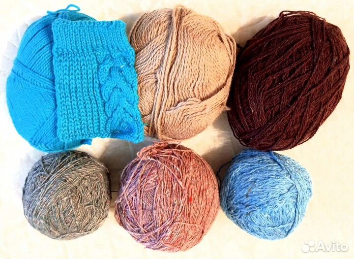Пряжа для вязания шерсть