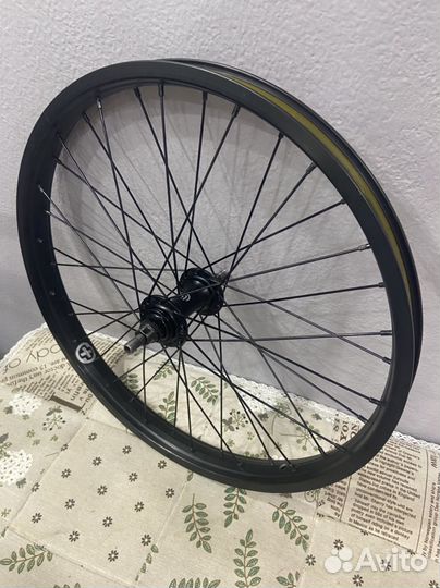 Bmx переднее колесо saltplus