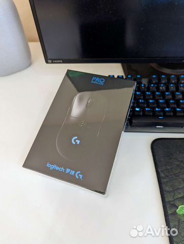 Мышка Logitech G Pro Wireless Новая