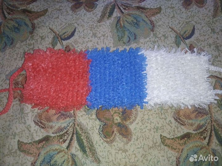 Мочалка большая