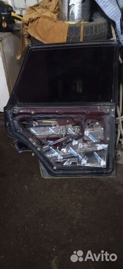 Дверь ваз 2114 в сборе