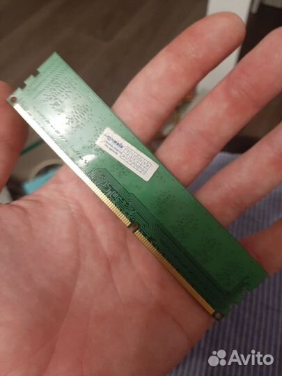 Оперативная память DDR3 частота 1600