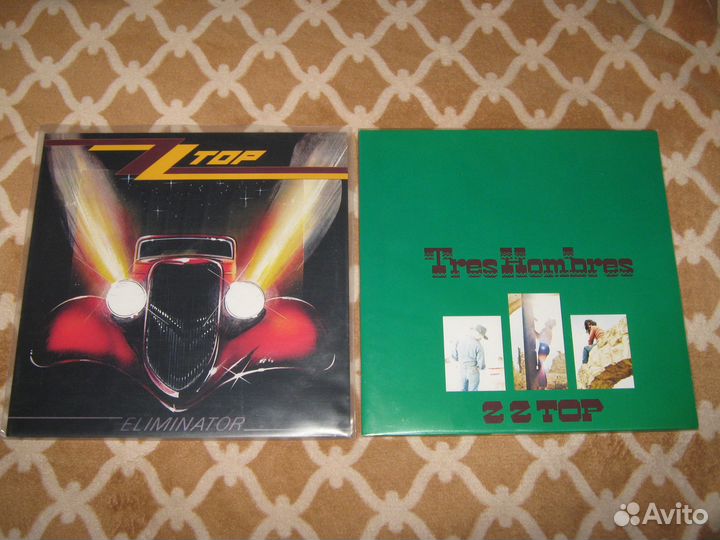 Фирменная пластинка ZZ TOP