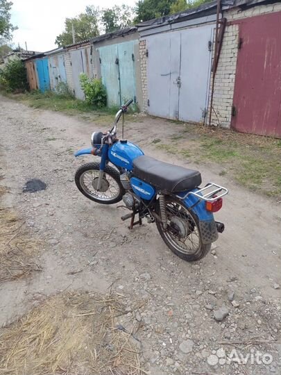 Мотоцикл минск