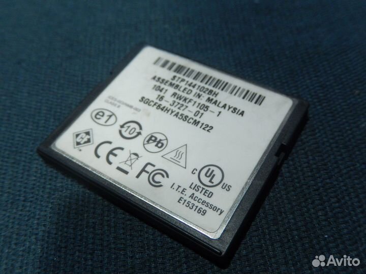 Карта памяти Compact Flash Cisco 64 MB