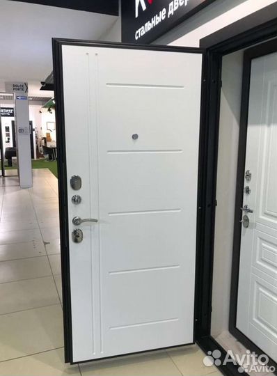 Входные стальные двери