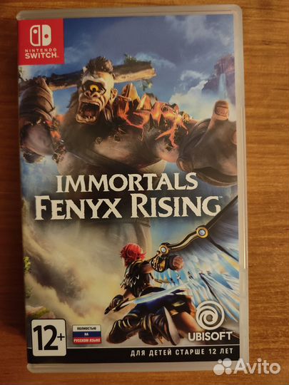Immortals Fenyx Rising Nintendo (Switch)