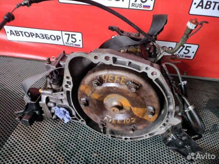 АКПП Toyota Corolla EE102V 4EFE 1995