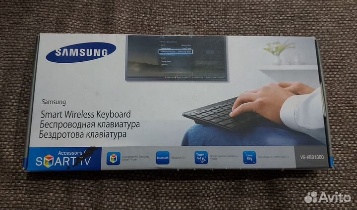 Клавиатура беспроводная samsung SMART vg-kbd1000