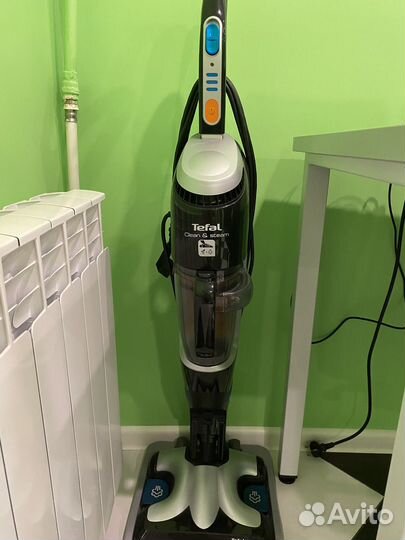 Пылесос Tefal VP7545RH, черный