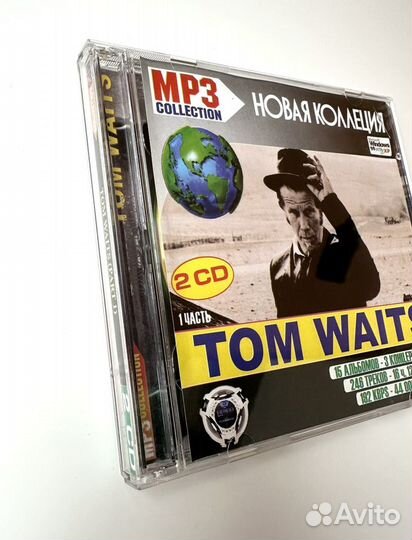 CD диск сборник из 2 Tom Waits