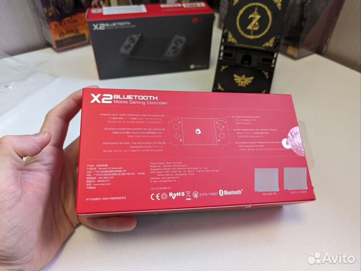 Игровой контроллер Gamesir x2 Bluetooth