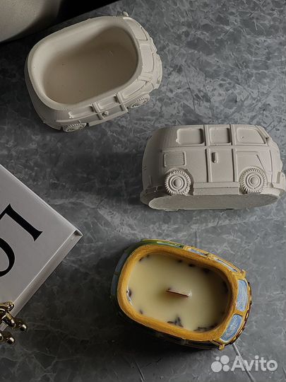 Свеча автобус