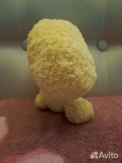 Плюшевый Зайчик (ручная работа)