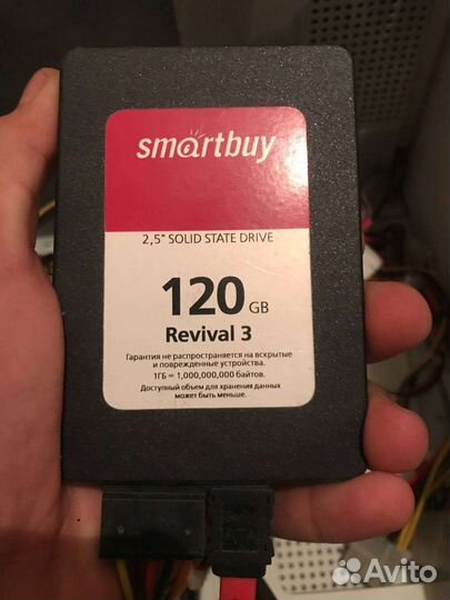 Ssd диск, 120gb