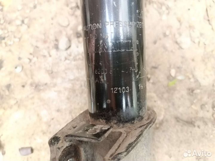 Стойки амортизаторов renault duster