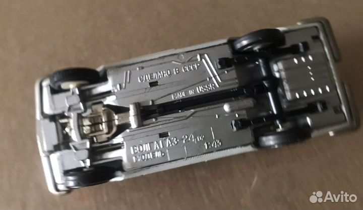 Модель газ-24, Ferrari,тягач с прицепом