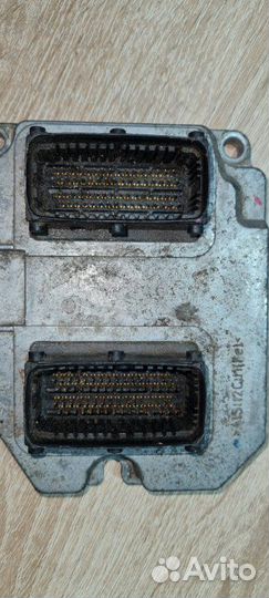 Блок управления двс Opel