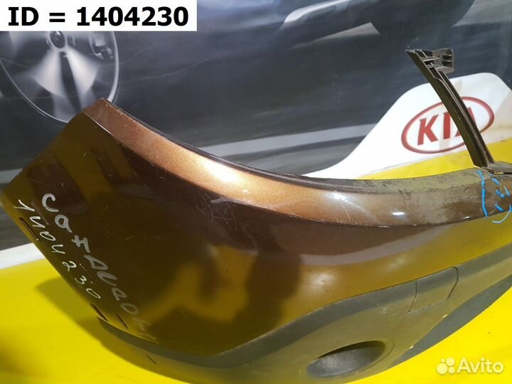 Бампер передний Renault Sandero