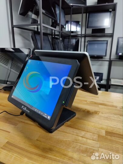 POS-терминал с экраном покупателя