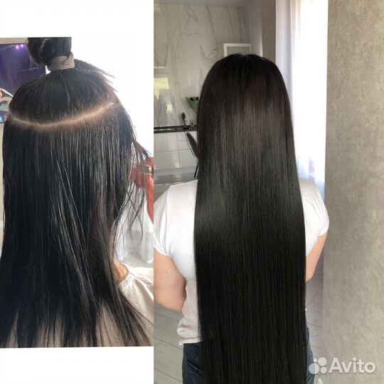 Голливудское наращивание волос