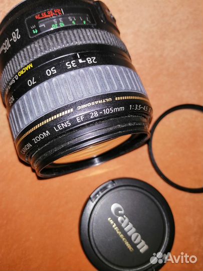 Canon 28-105MM 3.5-4.5 ВТОРАЯ версия