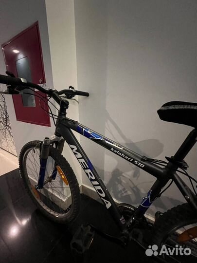 Велосипед merida kalahari 510