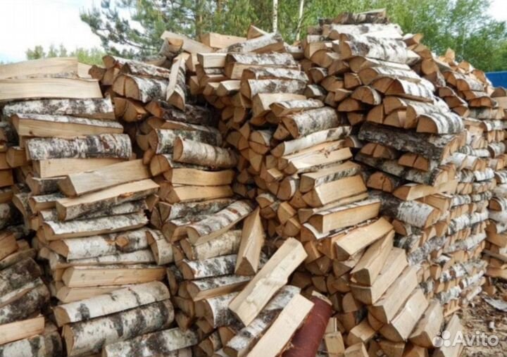 Дрова березовые