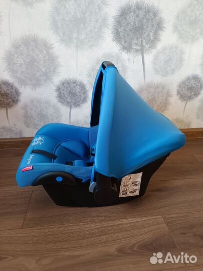 Детское автокресло 0+ мало б/у