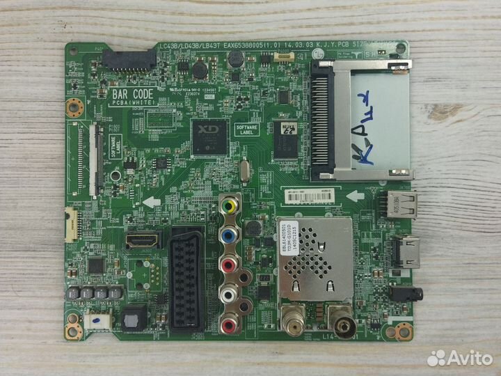 Материнская плата EAX65388005 (1.0)