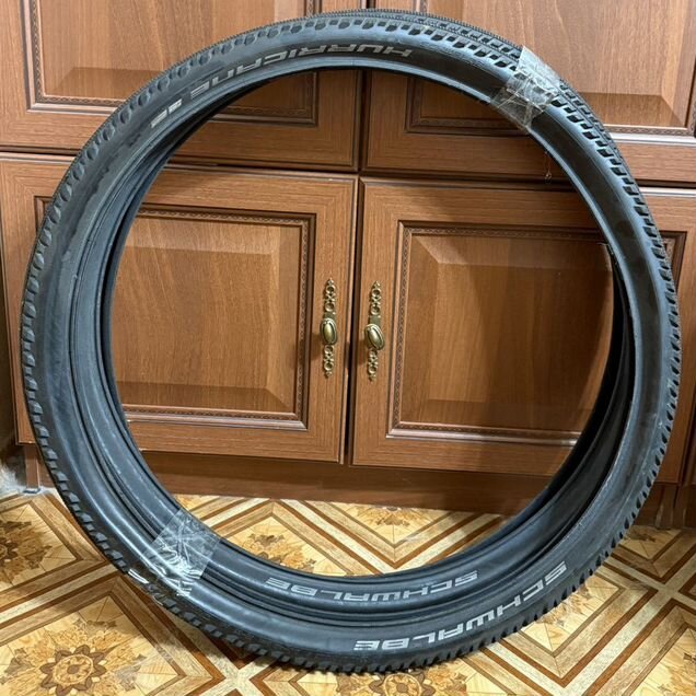Покрышки schwalbe hurricane 27,5