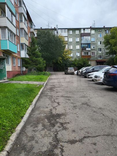 3-к. квартира, 58,2 м², 3/5 эт.