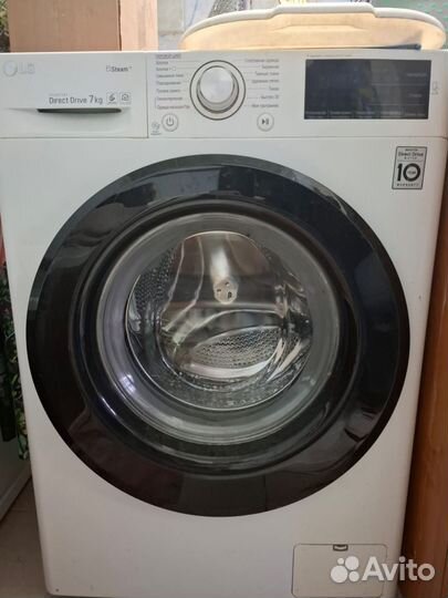 Стиральная машина LG direct drive 7