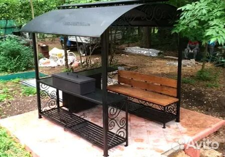 Мангал С производства